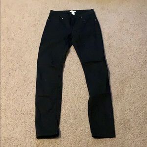 H&M Black Stretch Pants